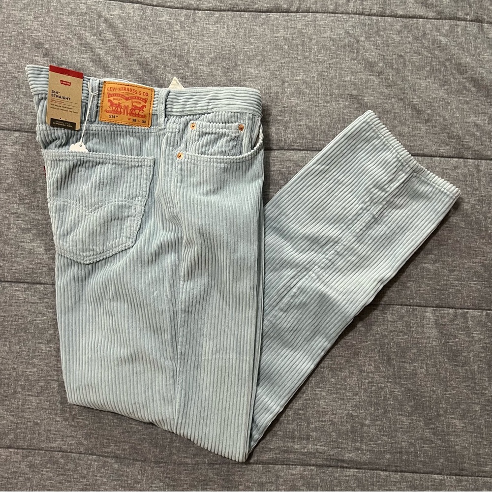 Levi’s 514™ Straight Corduroy Pants - Glacier Blue